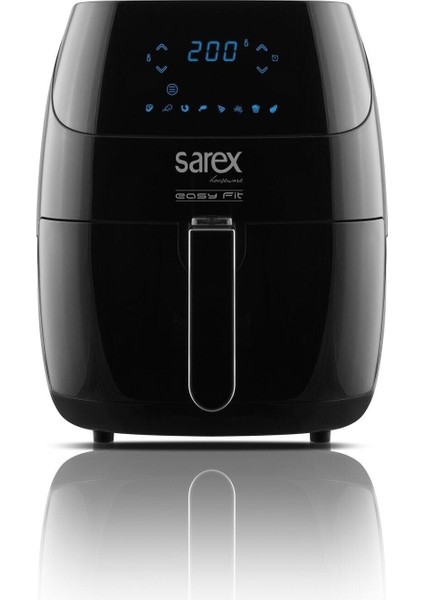 SR-7000 Easy Fit Airfryer - Siyah fiyatları