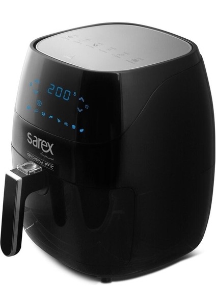 SR-7000 Easy Fit Airfryer - Siyah modelleri
