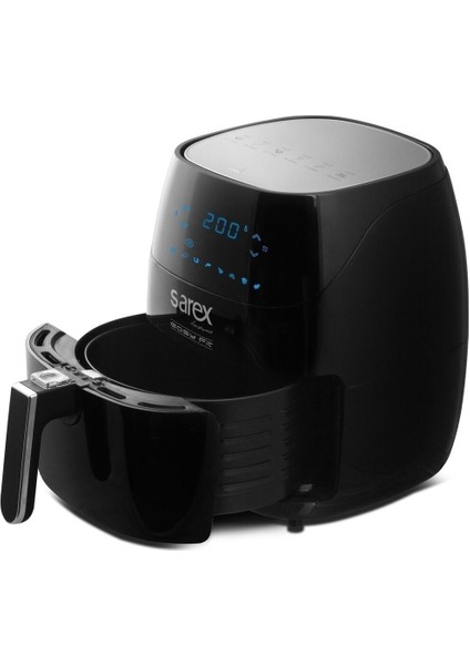 SR-7000 Easy Fit Airfryer - Siyah fırsatları