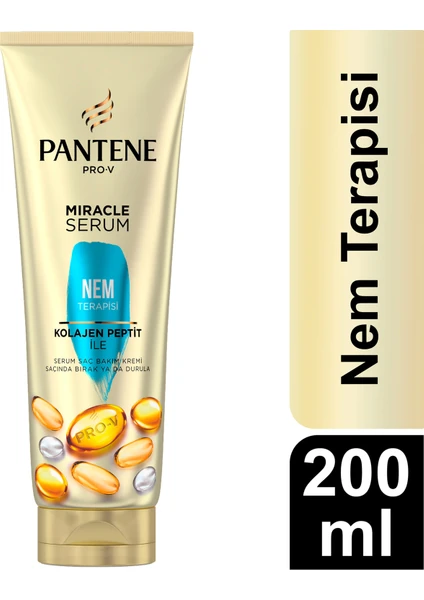 Miracle Nem Terapisi Serum Şaç Bakım Kremi 200 Ml