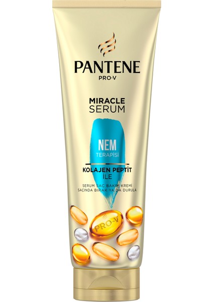 Miracle Nem Terapisi Serum Şaç Bakım Kremi 200 Ml