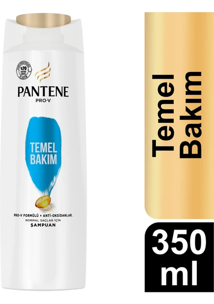 Temel Bakım Şampuan 350 ml