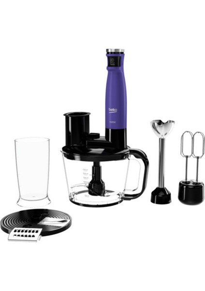 Rhb 5050 W Mor Renk El Blender Set