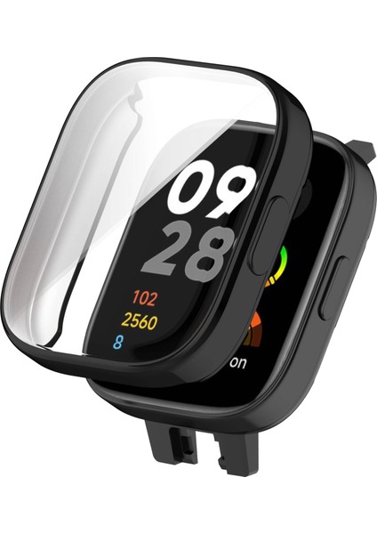 Xiaomi Redmi Watch 3 360 Derece Korumalı Kasa ve Ekran Koruyucu Watch Gard 30 Siyah fiyatları