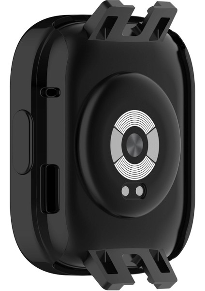 Xiaomi Redmi Watch 3 360 Derece Korumalı Kasa ve Ekran Koruyucu Watch Gard 30 Siyah fırsatları