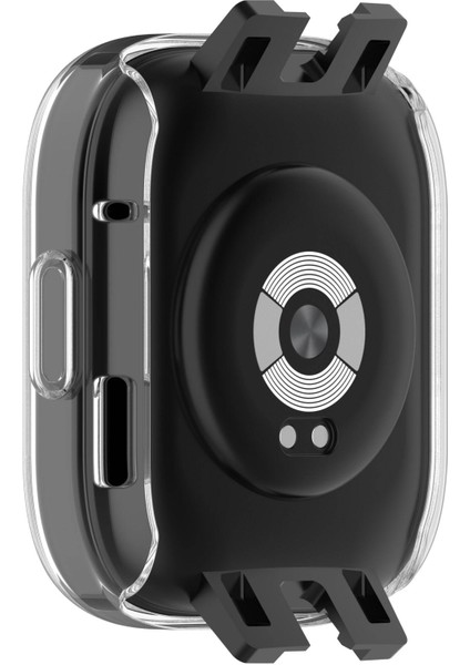Xiaomi Redmi Watch 3 360 Derece Korumalı Kasa ve Ekran Koruyucu Watch Gard 30 Şeffaf fırsatları