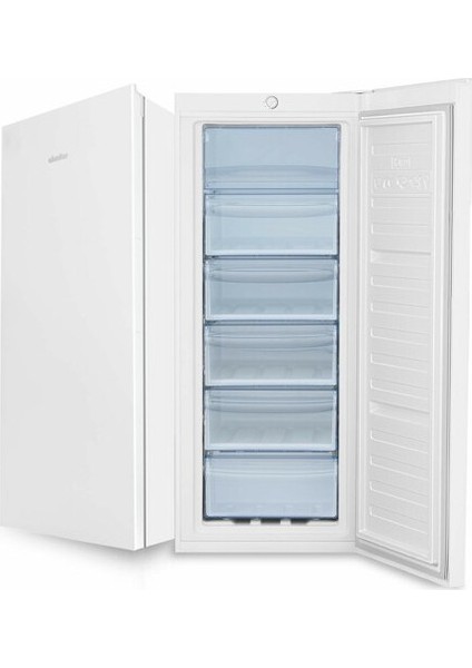 Uf 6210 SDD-9600 6 Çekmeceli Derin Dondurucu Uf 6210