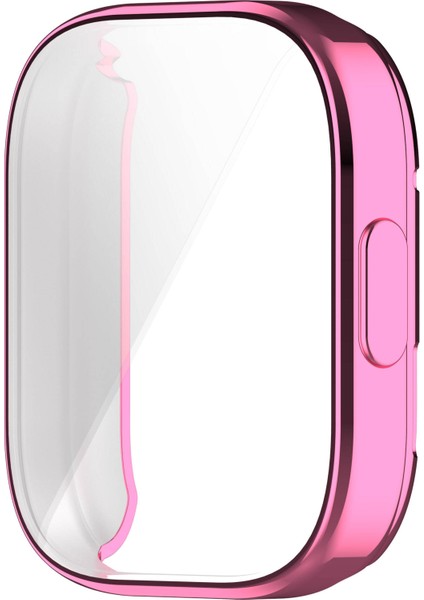 Xiaomi Redmi Watch 3 360 Derece Korumalı Kasa ve Ekran Koruyucu Watch Gard 30 Pembe fiyatları