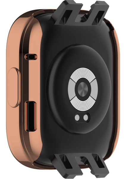 Xiaomi Redmi Watch 3 360 Derece Korumalı Kasa ve Ekran Koruyucu Watch Gard 30 Rose Gold fırsatları