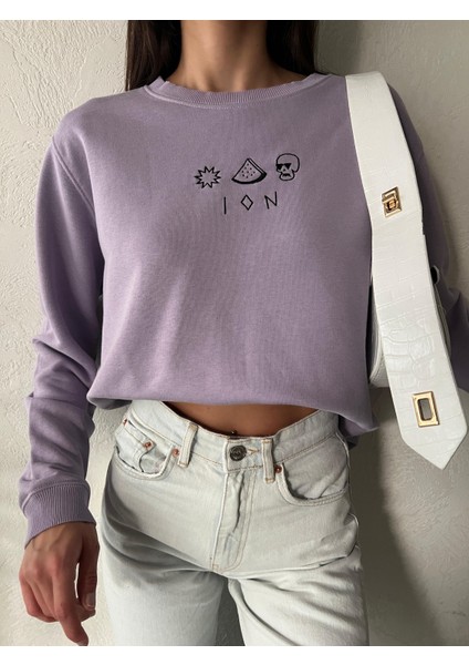 Alfia Bisiklet Yaka Sweatshirt fiyatları