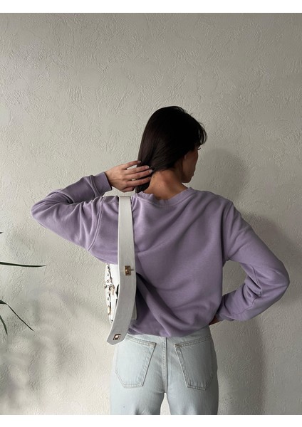 Alfia Bisiklet Yaka Sweatshirt modelleri