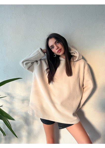 Denise Kapüşonlu Sweatshirt