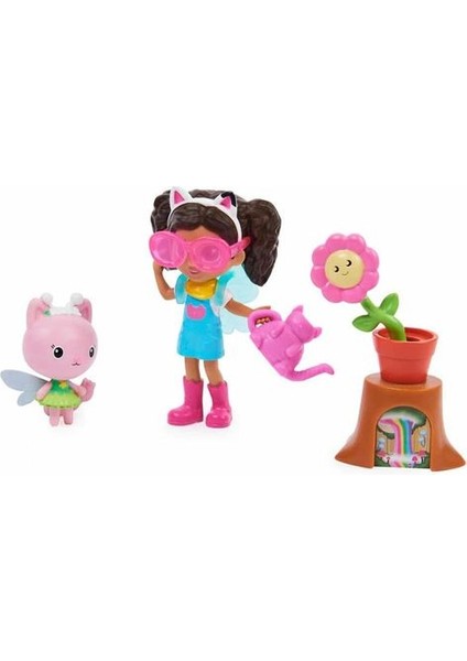 Cat Tivity Aksesuarlı Oyun Seti Flower Garden