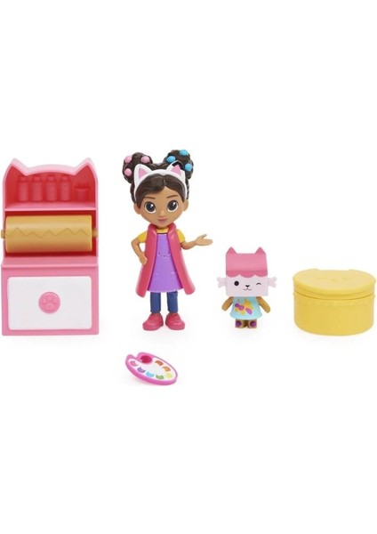 Cat Tivity Aksesuarlı Oyun Seti Art Studio