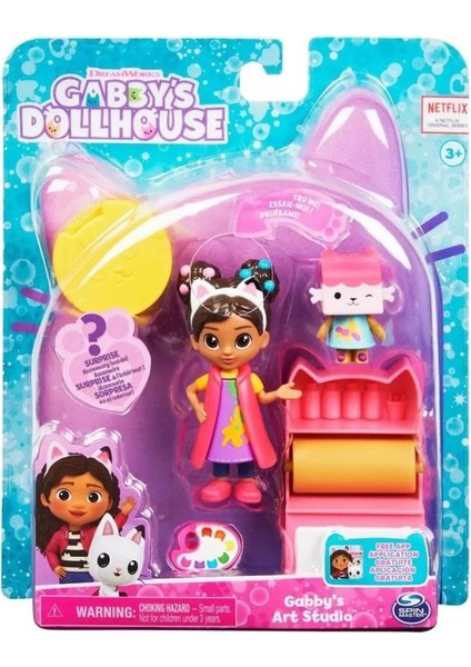 Cat Tivity Aksesuarlı Oyun Seti Art Studio fiyatları