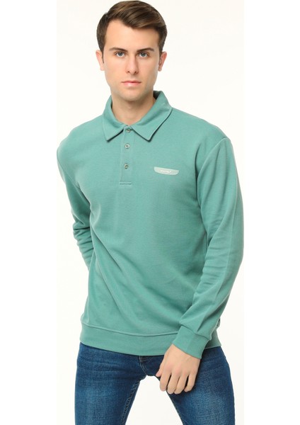 Erkek Classic Fit Uzun Kollu Polo fiyatları