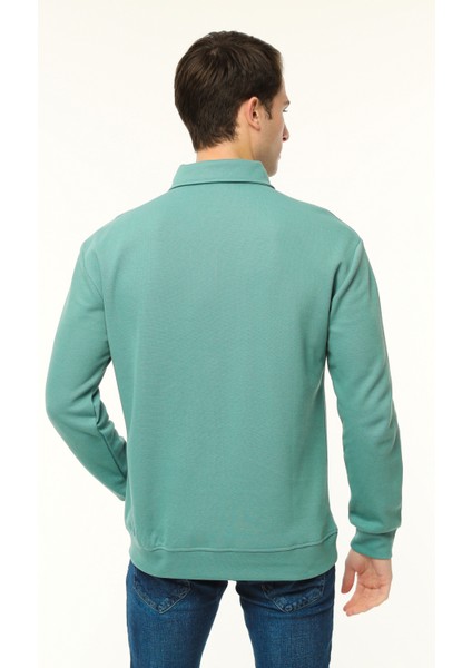 Erkek Classic Fit Uzun Kollu Polo indirimleri