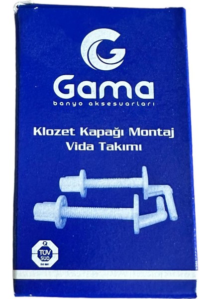 Klozet Kapağı Plastik Menteşe