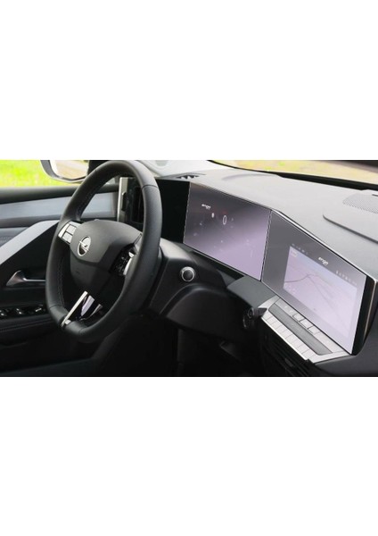 Opel Astra Elegance & Gs Ekran Koruyucu Multimedya Gösterge Şeffaf