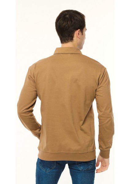 Erkek Classic Fit Uzun Kollu Polo fiyatları