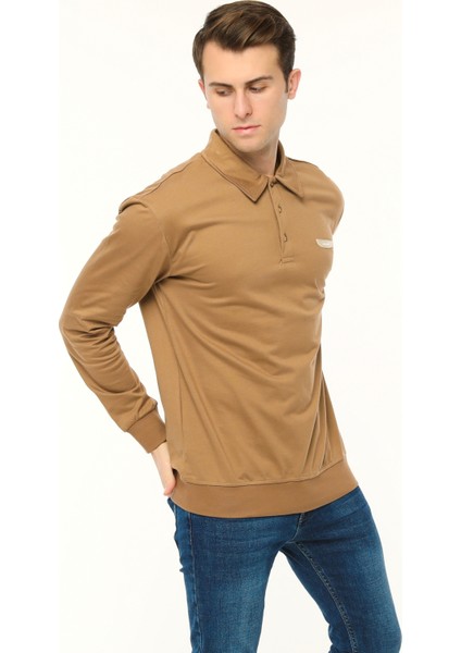 Erkek Classic Fit Uzun Kollu Polo modelleri