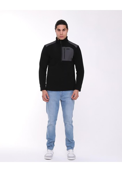 Block Halfzip Erkek Polar Üst