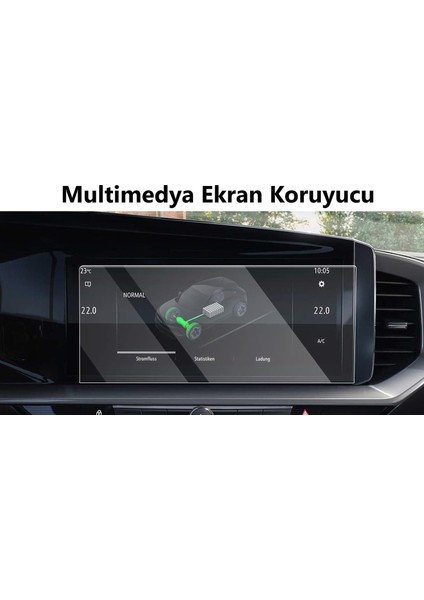 Opel Astra Edition Ekran Koruyucu Multimedya ve Gösterge Şeffaf