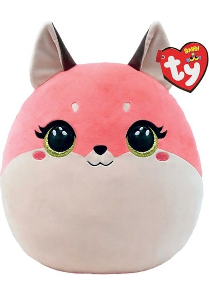 Roxie Pembe Fox Squish 25 cm