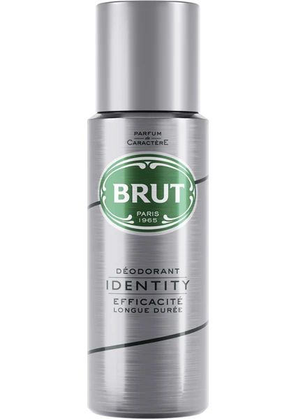 Erkek Deodorant Sprey Identity 200 ml