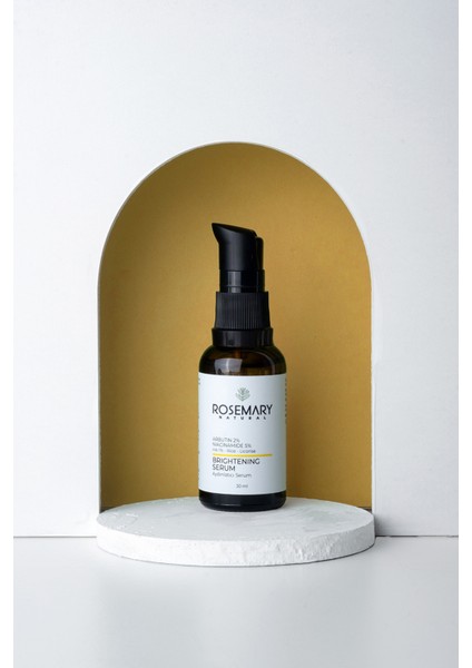 Aydınlatıcı Serum 30 ml %2 Arbutin %5 Niacinamide Cilt Tonu Eşitleyici