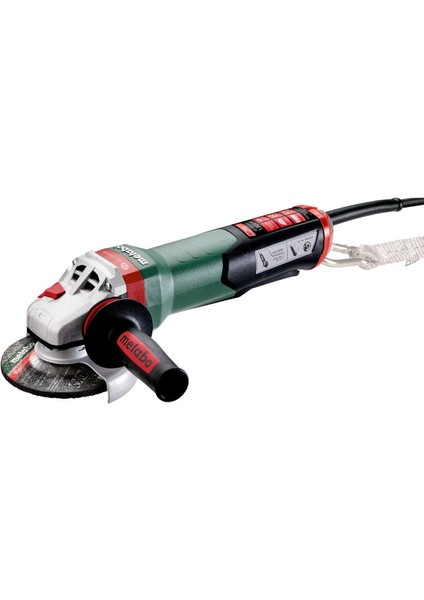 Wepba 19-125 Q Ds M-Brush 1900 Watt Avuç Taşlama Alttan Tetikli