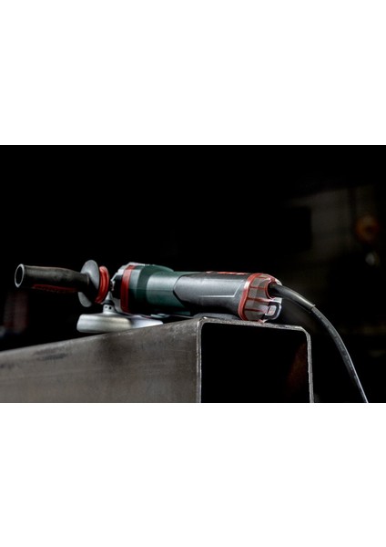 Wepba 19-125 Q Ds M-Brush 1900 Watt Avuç Taşlama Alttan Tetikli