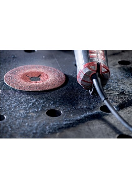 Wepba 19-125 Q Ds M-Brush 1900 Watt Avuç Taşlama Alttan Tetikli