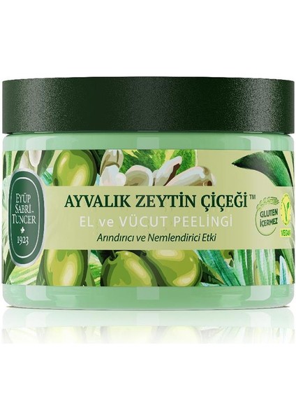 El ve Vücut Peelingi Ayvalık Zeytin Çiçeği 400 gr