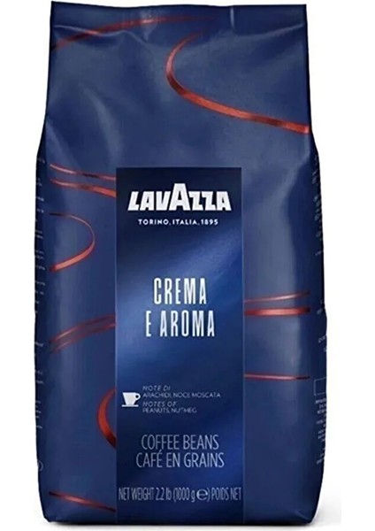 Crema E Aroma Espresso Çekirdek Kahve 1 kg