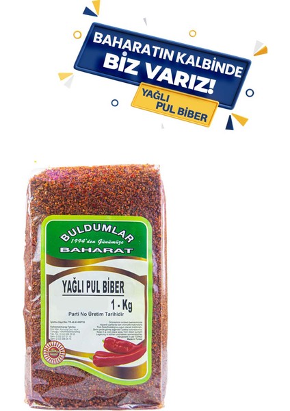 Yağlı Pul Biber