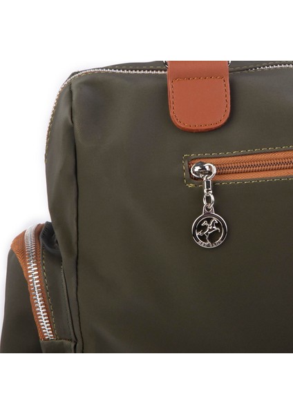 Kadın Büyük Boy Omuz Çantası Yeşil Taba Buzzy (En :37 ,boy :30 Cm) fırsatları