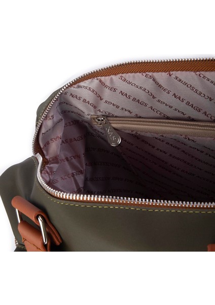 Kadın Büyük Boy Omuz Çantası Yeşil Taba Buzzy (En :37 ,boy :30 Cm) indirimleri