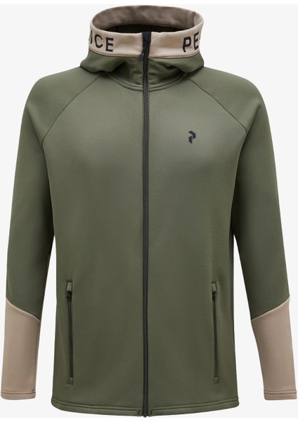 Rider Zip Hood Erkek Yeşil Sweatshirt G79437040-30228