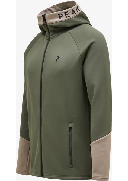 Rider Zip Hood Erkek Yeşil Sweatshirt G79437040-30228 fiyatları