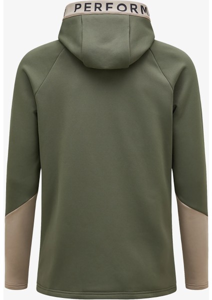 Rider Zip Hood Erkek Yeşil Sweatshirt G79437040-30228 modelleri