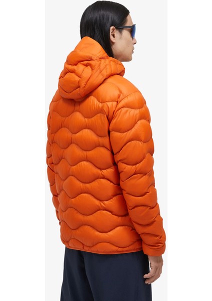 Heliu Don Hood Erkek Turuncu Mont G79621070-032689D