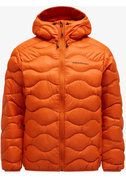 Heliu Don Hood Erkek Turuncu Mont G79621070-032689D