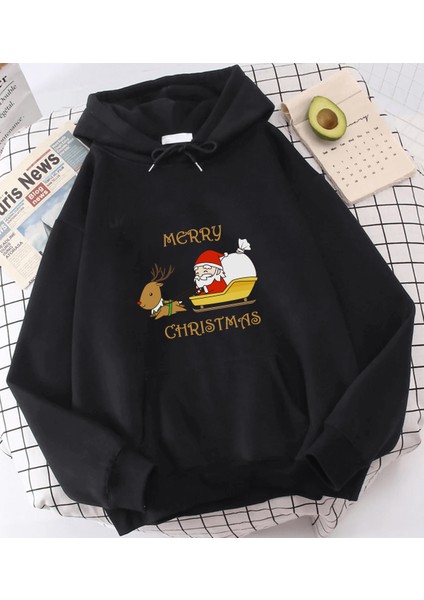 Geyik Noel Baba Sweatshirt