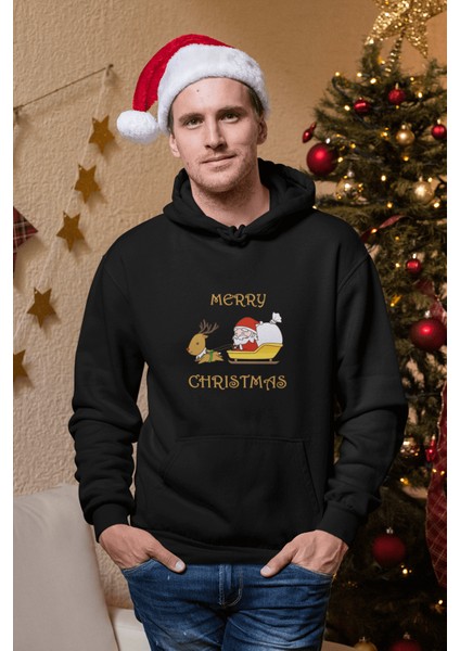 Geyik Noel Baba Sweatshirt