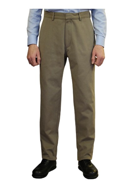 Erkek Pamuklu Chino Pantolon Tritek Ren P105