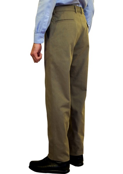 Erkek Pamuklu Chino Pantolon Tritek Ren P105