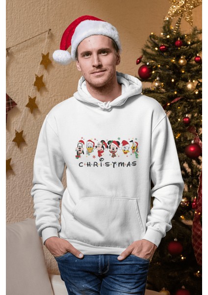 Disney Happy Year Kapşonlu Sweatshirt fiyatları