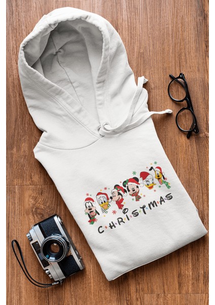 Disney Happy Year Kapşonlu Sweatshirt fırsatları