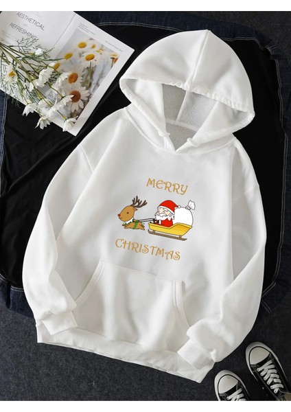 Geyik Noel Baba Sweatshirt fiyatları